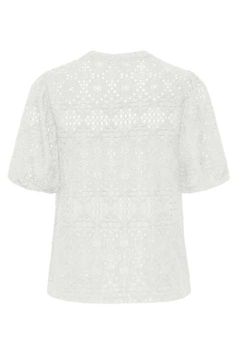 Only onlluz s/s puff sleeve top jrs